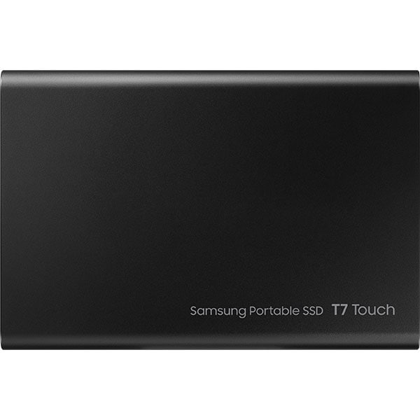 SSD extern SAMSUNG T7 Touch MU-PC1T0K/WW, 1TB, USB 3.2 Gen 2, negru