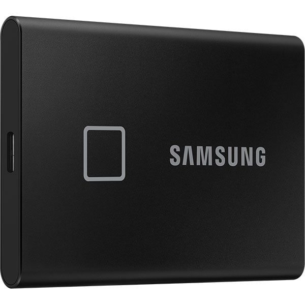 SSD extern SAMSUNG T7 Touch MU-PC1T0K/WW, 1TB, USB 3.2 Gen 2, negru