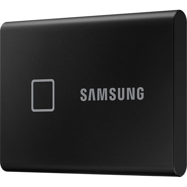 SSD extern SAMSUNG T7 Touch MU-PC1T0K/WW, 1TB, USB 3.2 Gen 2, negru
