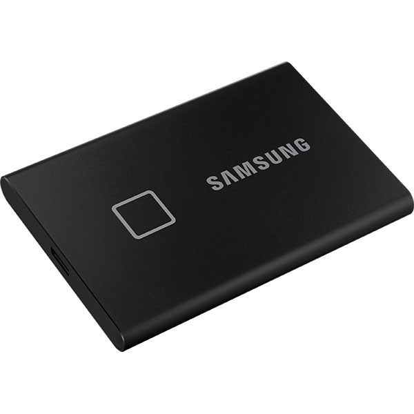 SSD extern SAMSUNG T7 Touch MU-PC1T0K/WW, 1TB, USB 3.2 Gen 2, negru