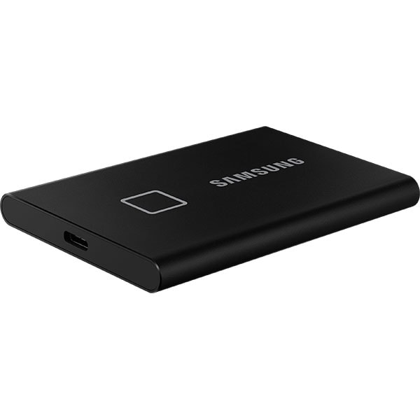 SSD extern SAMSUNG T7 Touch MU-PC1T0K/WW, 1TB, USB 3.2 Gen 2, negru