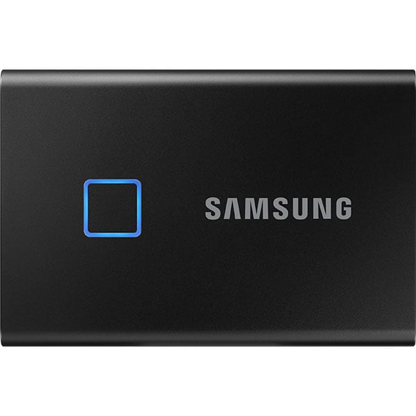 SSD extern SAMSUNG T7 Touch MU-PC1T0K/WW, 1TB, USB 3.2 Gen 2, negru