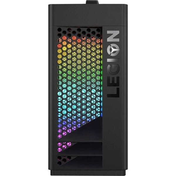 Sistem Desktop Gaming LENOVO Legion T730-28ICO, Intel Core i7-9700K pana la 4.9GHz, 16GB, 1TB + SSD 512GB, NVIDIA GeForce RTX 2060 SUPER 8GB, Free Dos
