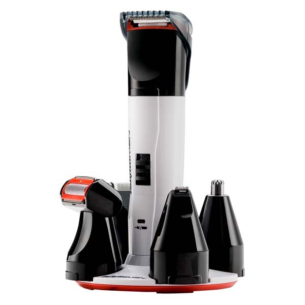 Trimmer pentru barba si corp BABYLISS Multi 10 T839E, acumulator, 45 min autonomie, alb