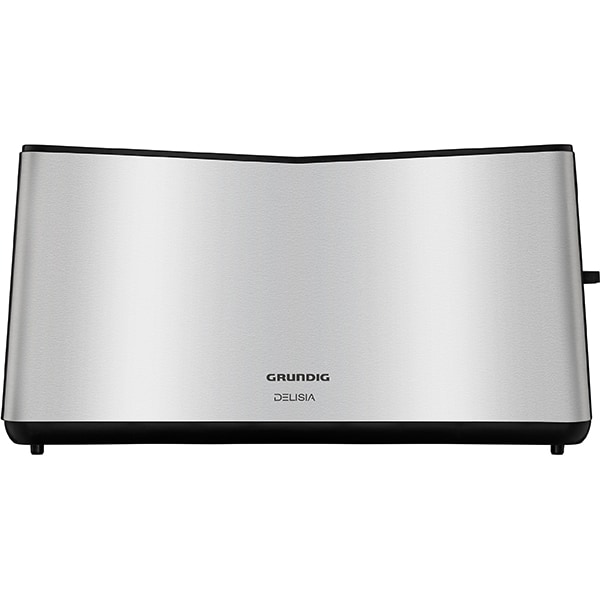 Prajitor de paine GRUNDIG Delisia TA8680, 2 felii, 900W, argintiu-negru 