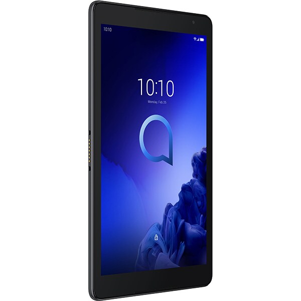Tableta ALCATEL 3T 10, 10", 16GB, 2GB RAM, Wi-Fi + 4G, Black