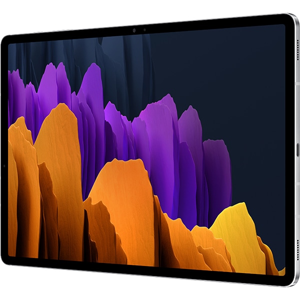 Tableta SAMSUNG Galaxy Tab S7+, 12.4", 128GB, 6GB RAM, Wi-Fi + 5G, Silver
