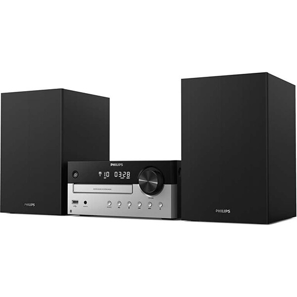 Microsistem PHILIPS TAM4205/12, 60W, Bluetooth, CD, USB, Radio, negru