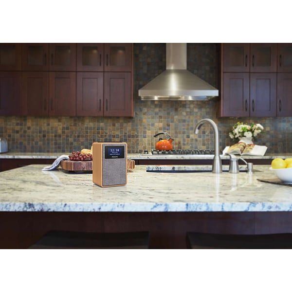 Radio cu ceas PHILIPS TAR5005/10, FM, DAB+, negru