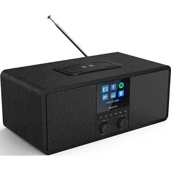 Radio cu internet PHILIPS TAR8805/10, Bluetooth, FM, DAB, negru