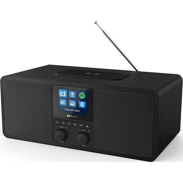 Radio cu internet PHILIPS TAR8805/10, Bluetooth, FM, DAB, negru