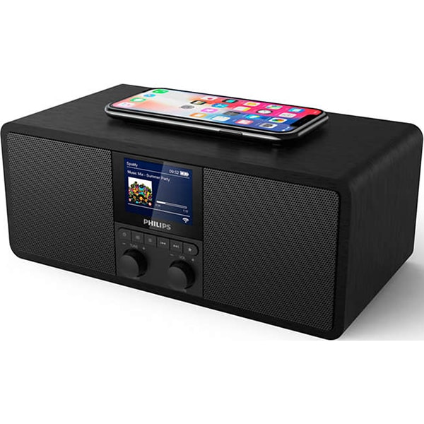 Radio cu internet PHILIPS TAR8805/10, Bluetooth, FM, DAB, negru