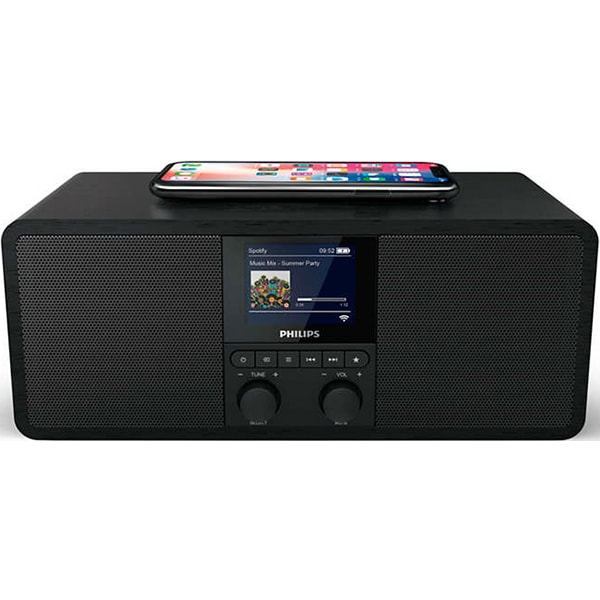 Radio cu internet PHILIPS TAR8805/10, Bluetooth, FM, DAB, negru