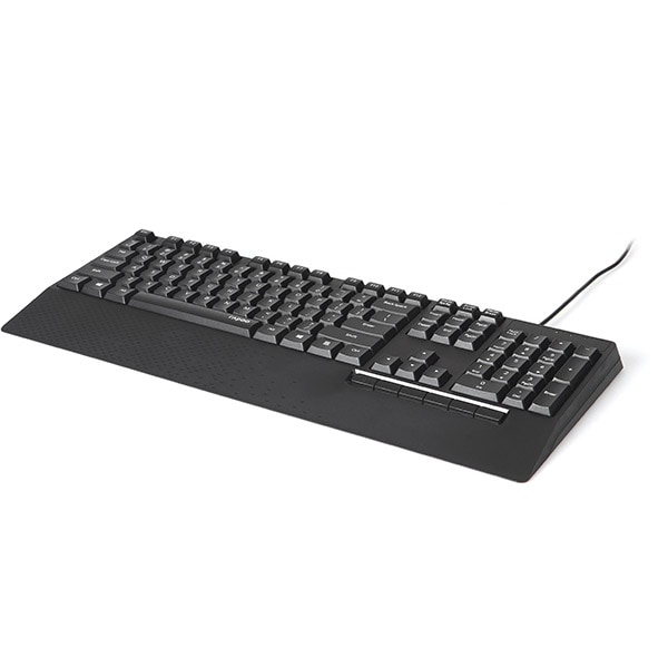 Tastatura cu fir RAPOO NK2000, USB, negru