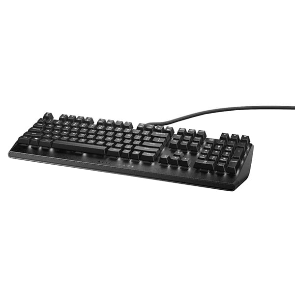 Tastatura Gaming mecanica DELL Alienware AW310K, USB, Layout US, negru