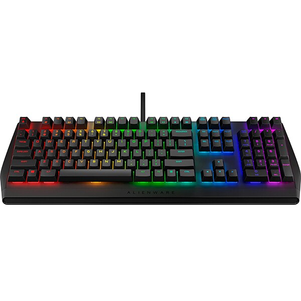 Tastatura Gaming mecanica DELL Alienware 510K, USB, Layout US, negru