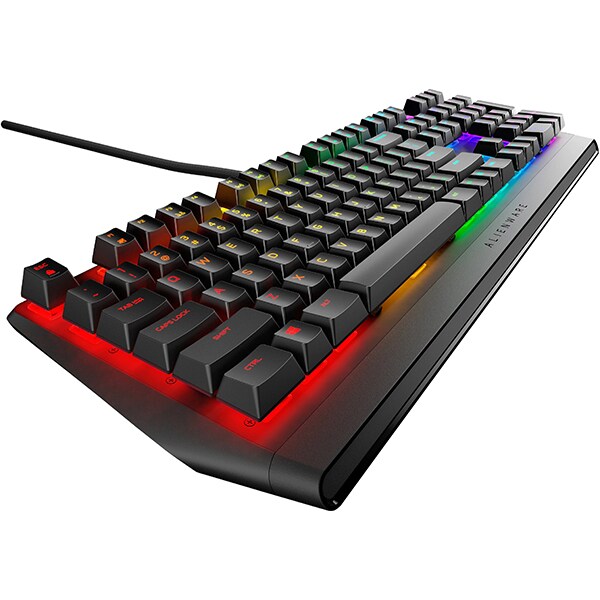 Tastatura Gaming mecanica DELL Alienware 510K, USB, Layout US, negru