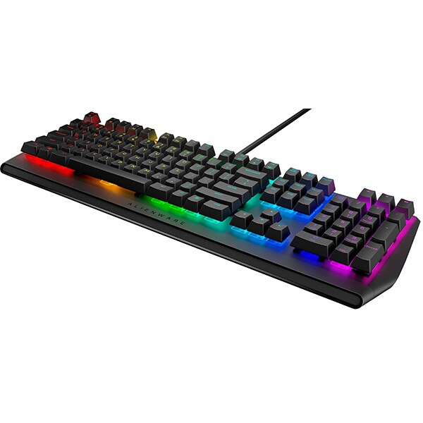 Tastatura Gaming mecanica DELL Alienware 510K, USB, Layout US, negru