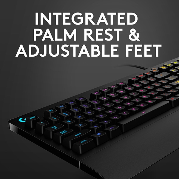 Tastatura Gaming LOGITECH Prodigy G213, USB, Layout US INT, negru