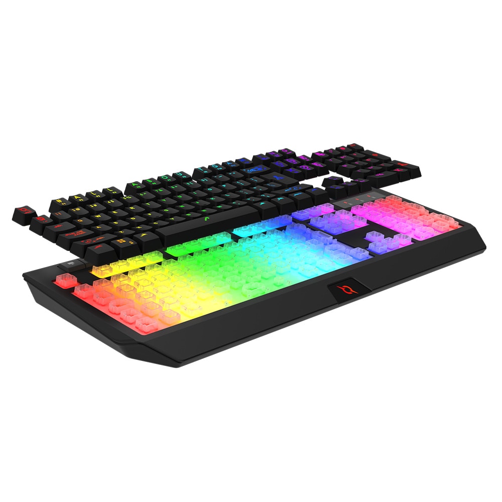 Tastatura Gaming AQIRYS Capella, USB, Layout US, negru