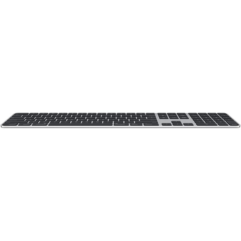 Tastatura Wireless APPLE Magic Keyboard cu Touch ID, USB, Bluetooth, Layout INT English, argintiu