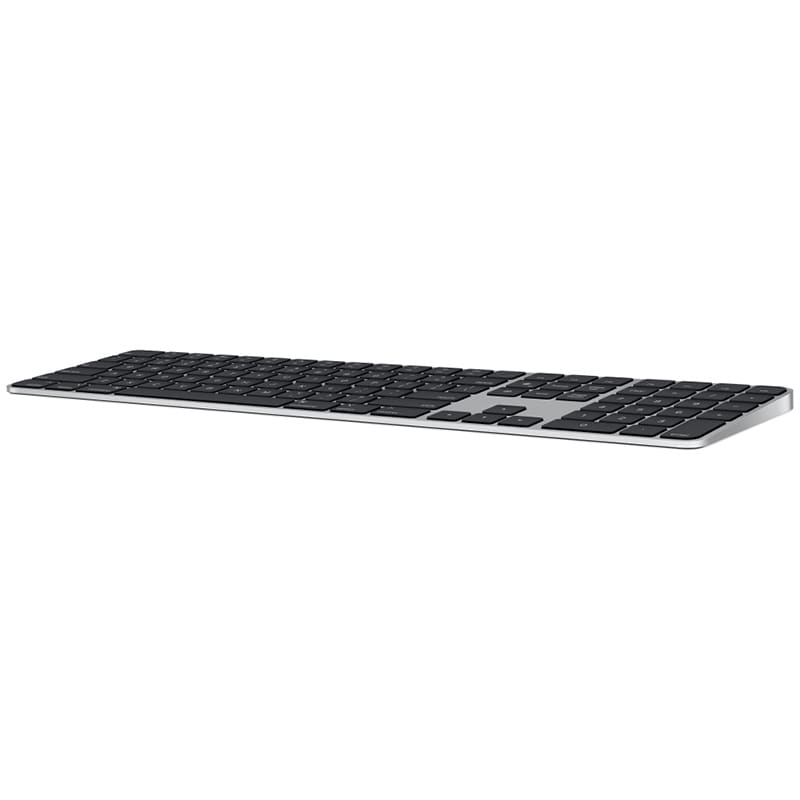 Tastatura Wireless APPLE Magic Keyboard cu Touch ID, USB, Bluetooth, Layout INT English, argintiu