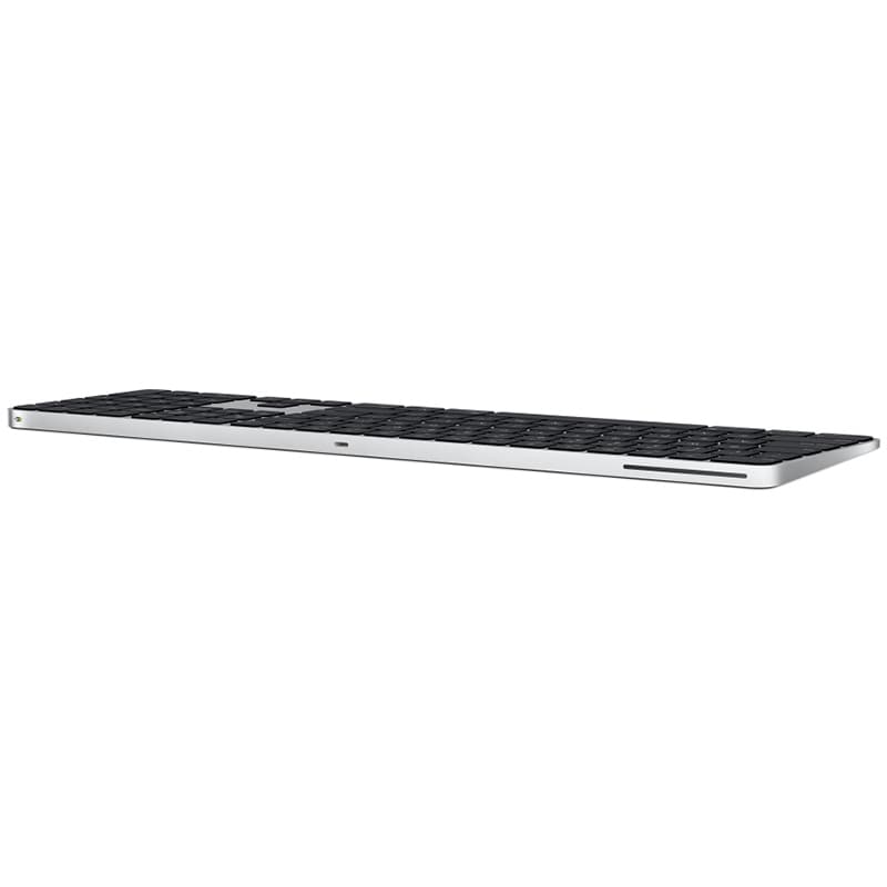 Tastatura Wireless APPLE Magic Keyboard cu Touch ID, USB, Bluetooth, Layout INT English, argintiu