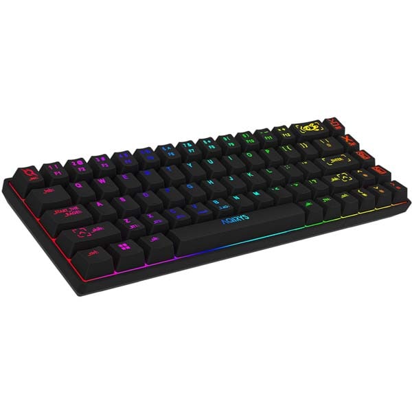 Tastatura Gaming Wireless mecanica AQIRYS Mira, Bluetooth, USB, Layout US, negru