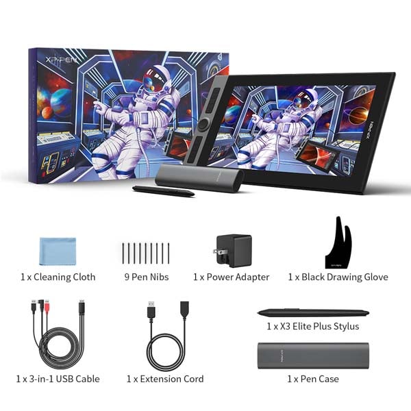 Tableta grafica XP-PEN Artist PRO 16, negru