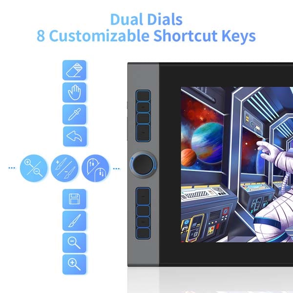 Tableta grafica XP-PEN Artist PRO 16, negru