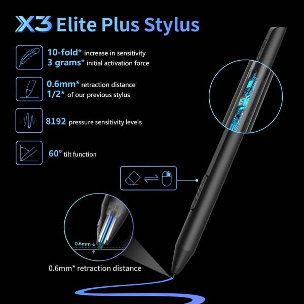 Tableta grafica XP-PEN Artist PRO 16, negru