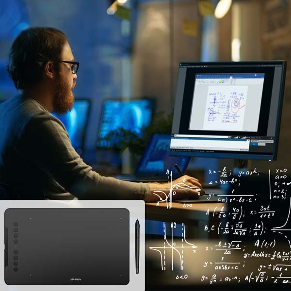 Tableta grafica XP-PEN Deco 01V2, negru