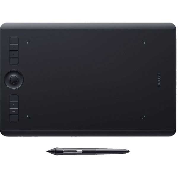 Tableta grafica WACOM Intuos Pro M, negru