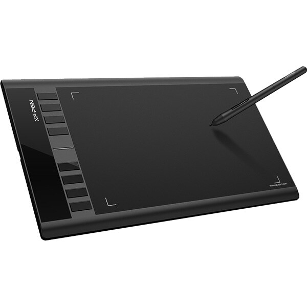 Tableta grafica XP-PEN Star 03V2, negru