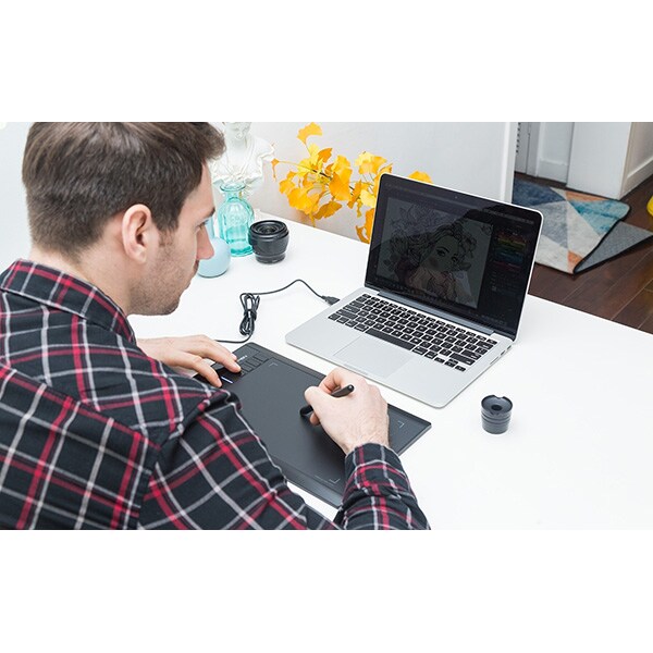 Tableta grafica XP-PEN Star 03V2, negru