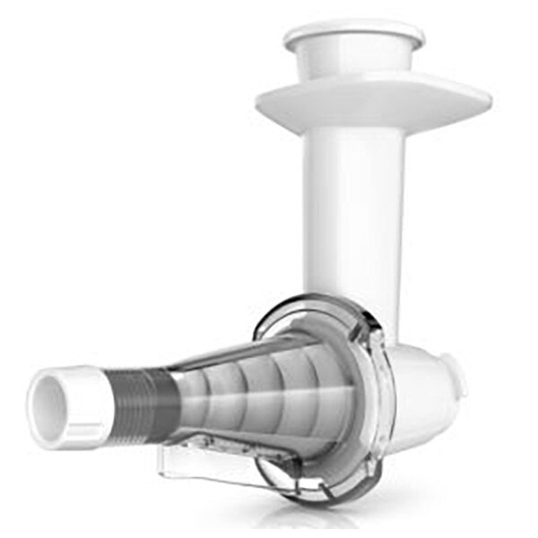 Masina de tocat carne PHILIPS Daily Collection HR2712/30, 1.7kg/min, 1600W, accesoriu carnati, alb-gri