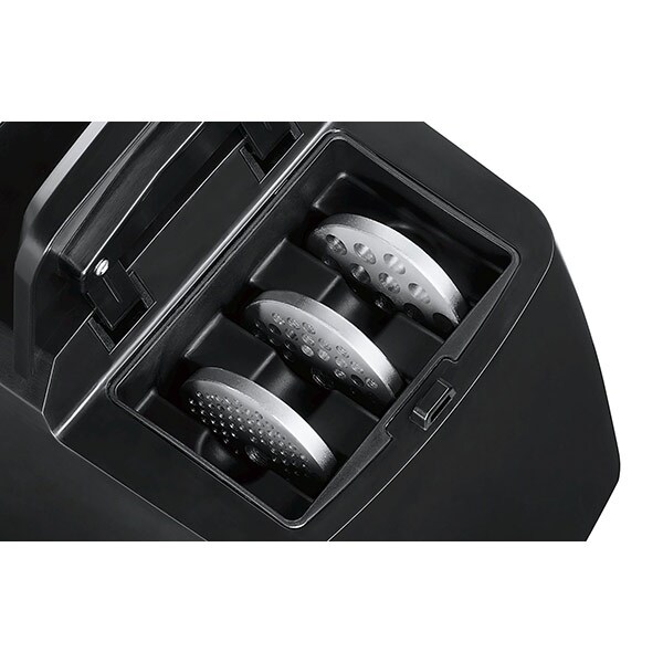 Masina de tocat carne BOSCH ProPower MFW67450, 3.5 kg/min, 2000W, accesoriu carnati/suc de rosii/kebbe, argintiu-negru