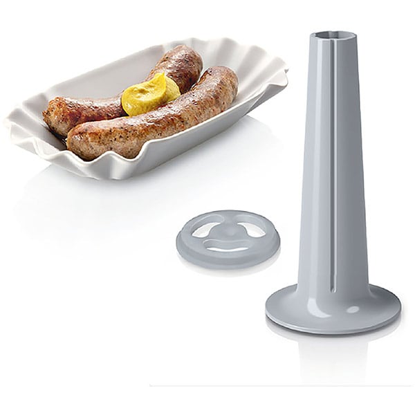 Masina de tocat carne BOSCH ProPower MFW67450, 3.5 kg/min, 2000W, accesoriu carnati/suc de rosii/kebbe, argintiu-negru
