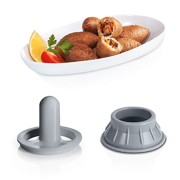 Masina de tocat carne BOSCH ProPower MFW67450, 3.5 kg/min, 2000W, accesoriu carnati/suc de rosii/kebbe, argintiu-negru