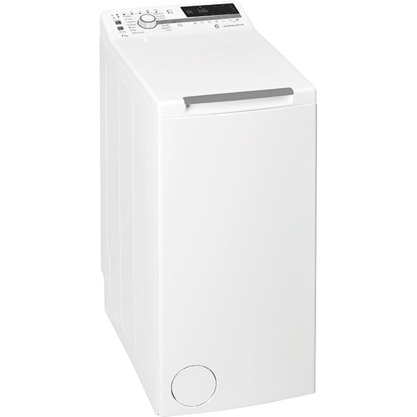 Masina de spalat rufe verticala WHIRLPOOL TDLR 7221BS EU-N, 6th Sense, 7 kg, 1200rpm, Clasa E, alb