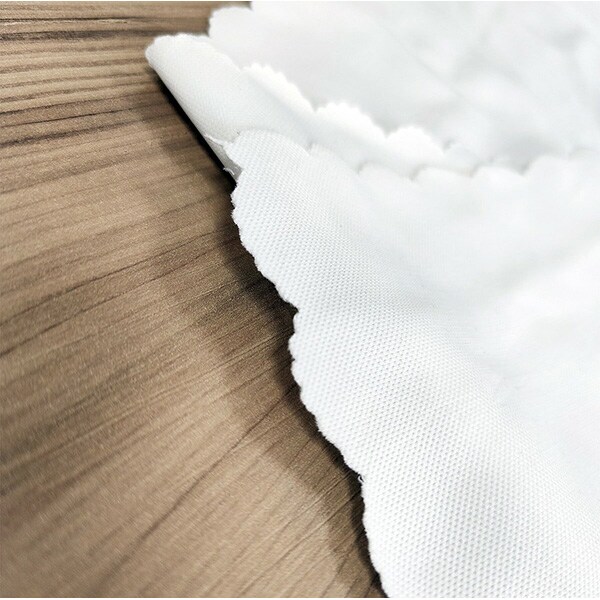 Draperie Mila Home Hearts, rejansa, 140 x 260 cm, semiopac, alb