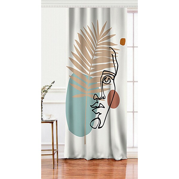 Draperie Mila Home, rejansa, 140 x 260 cm, semiopac, alb