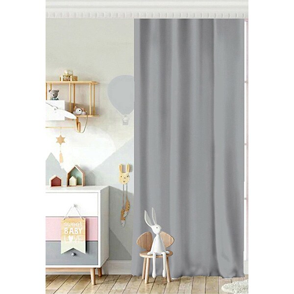 Draperie Mila Home, rejansa, 140 x 260 cm, semiopac, gri