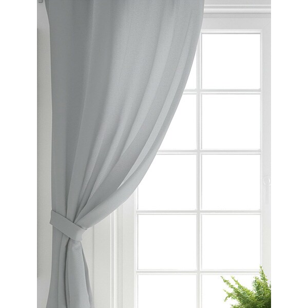 Draperie Mila Home, rejansa, 140 x 260 cm, semiopac, gri