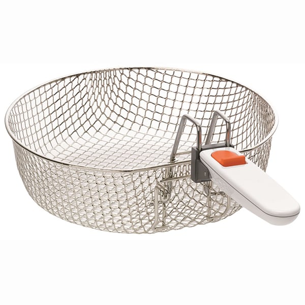 Friteuza TEFAL One Filtra FF1621, 1.2kg, 2.1l, 1900W, filtru ulei, alb-gri inchis
