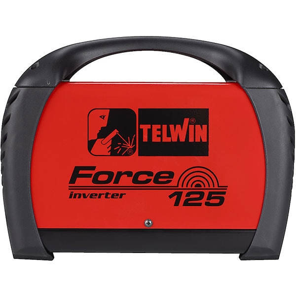 Invertor sudura TELWIN Force 125, MMA, 80A, 2.3kW, electrod 1.6 - 2.5 mm + Masca sudura