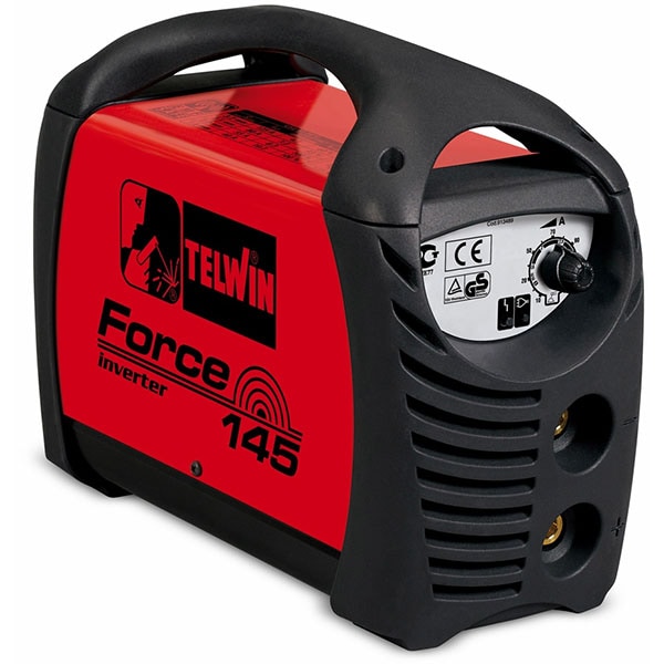 Invertor sudura TELWIN Force 145, MMA, 130A, 3.5kW, electrod 1.6 - 3.2 mm + Masca sudura