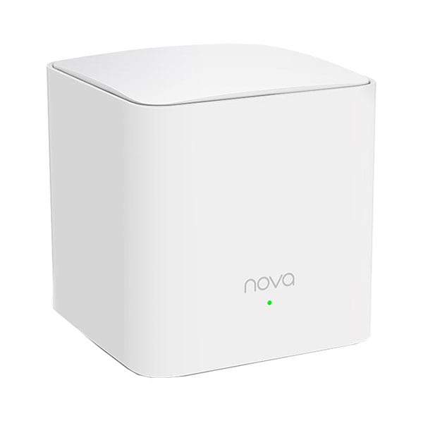 Sistem Wireless Mesh Gigabit TENDA Nova MW5c AC1200, Dual Band 300 + 867 Mbps, 2 Buc, alb