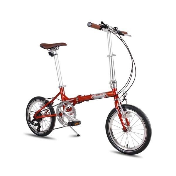 Bicicleta Pliabila PEGAS Teoretic 7S, Pliabil, Cupru