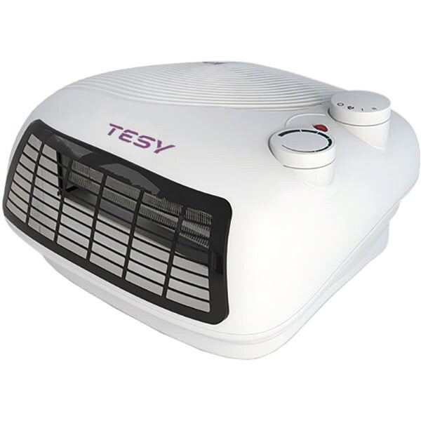 Aeroterma TESY HL 240 H, 2 trepte viteza, 2400W, alb